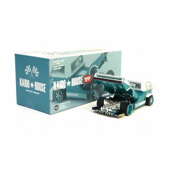 Mini GT x Kaido House 1:64 Volkswagen T1 Pickup Kaido Works V1 1972 KHMG220