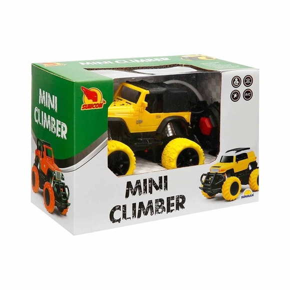 Mini Jeep Işıklı 12 cm Uzaktan Kumandalı