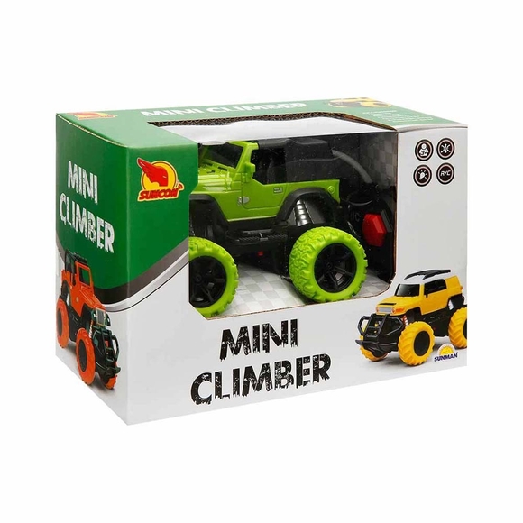 Mini Jeep Işıklı 12 cm Uzaktan Kumandalı