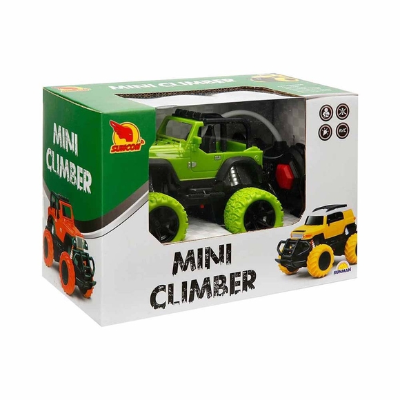 Mini Jeep Işıklı 12 cm Uzaktan Kumandalı