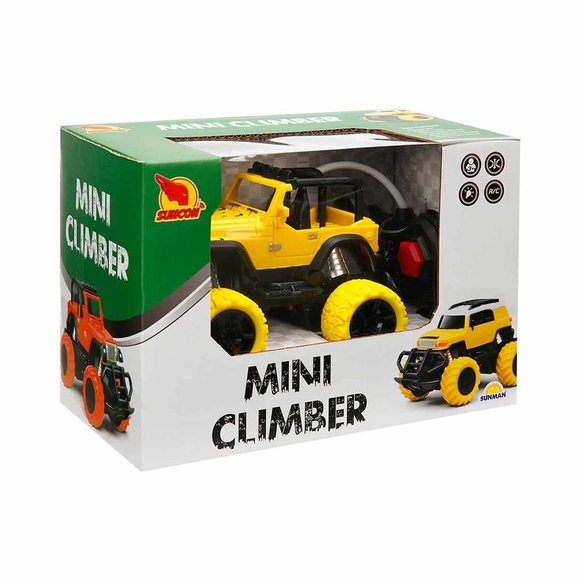 Mini Jeep Işıklı 12 cm Uzaktan Kumandalı