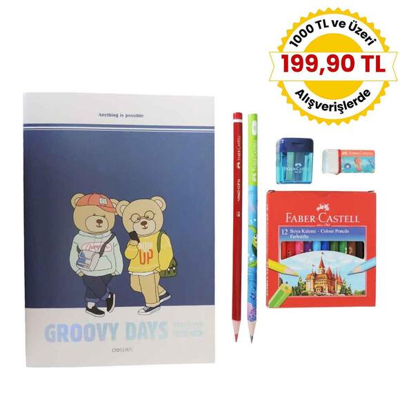 Mini Okul Deniz Seti