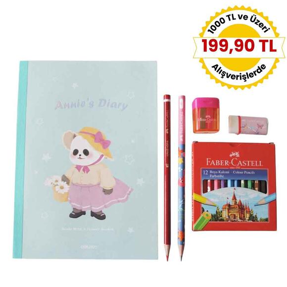 Mini Okul Kelebek Seti