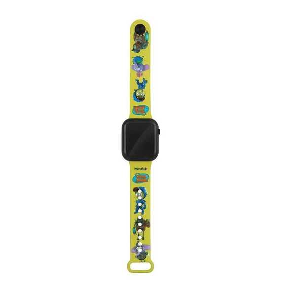 MiniFlak Kral Şakir lisanslı Sarı Led Çocuk Saati KS5092