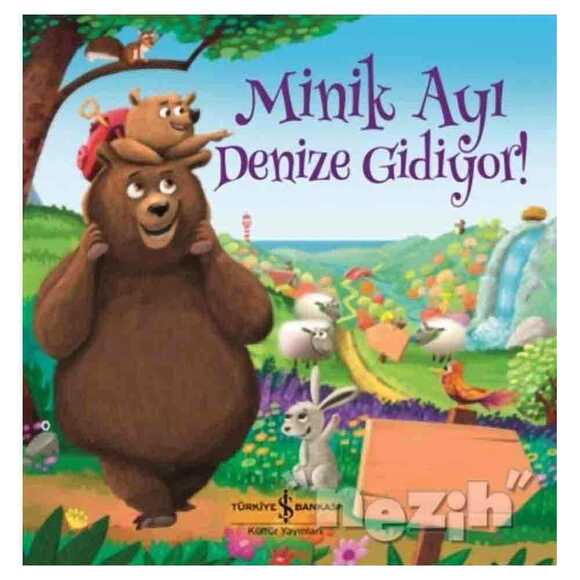 Minik Ayı Denize Gidiyor!