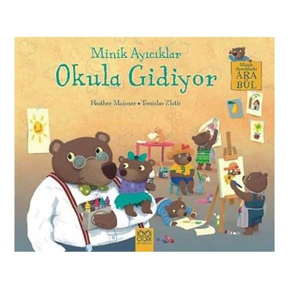 Minik Ayıcıklar Okula Gidiyor