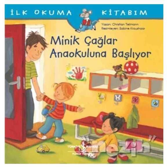 Minik Çağlar Anaokuluna Başlıyor