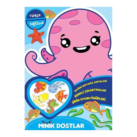 Minik Dostlar Deniz Altında