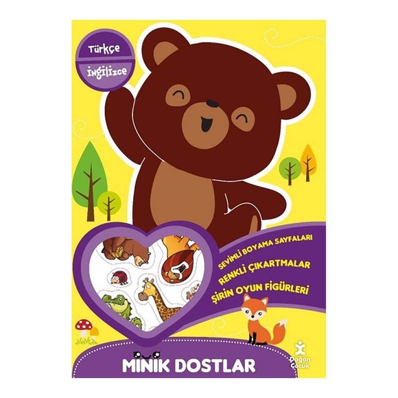 Minik Dostlar Ormanda Yürüyüş