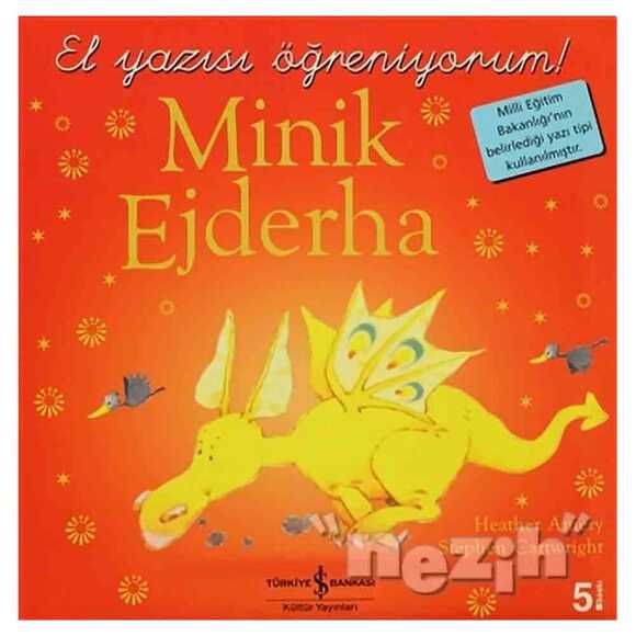 Minik Ejderha - El Yazısı Öğreniyorum