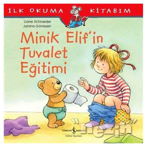 Minik Elif’in Tuvalet Eğitimi