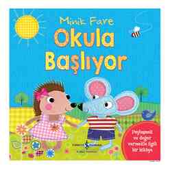İş Bankası Kültür Yayınları - Minik Fare Okula Başlıyor