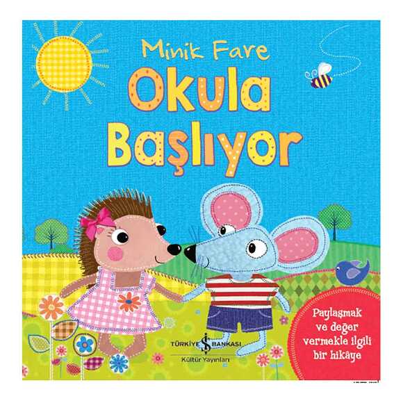 Minik Fare Okula Başlıyor
