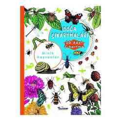 Teleskop Yayınları - Minik Hayvanlar - Doğa Çıkartmaları