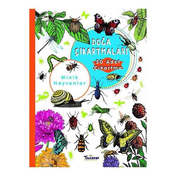 Minik Hayvanlar - Doğa Çıkartmaları