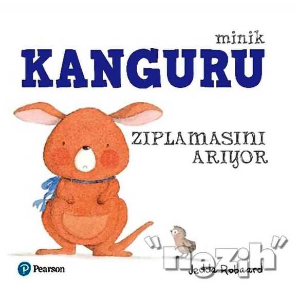 Minik Kanguru Zıplamasını Arıyor