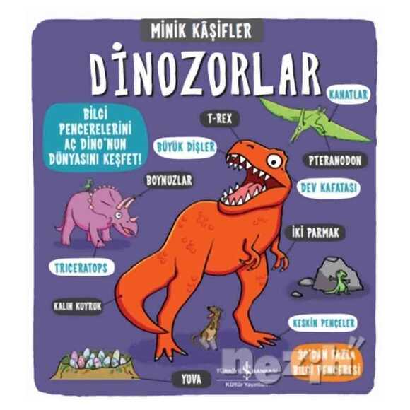 Minik Kaşifler - Dinozorlar