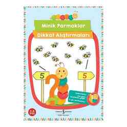Minik Parmaklar Dikkat Alıştırmaları - Thumbnail