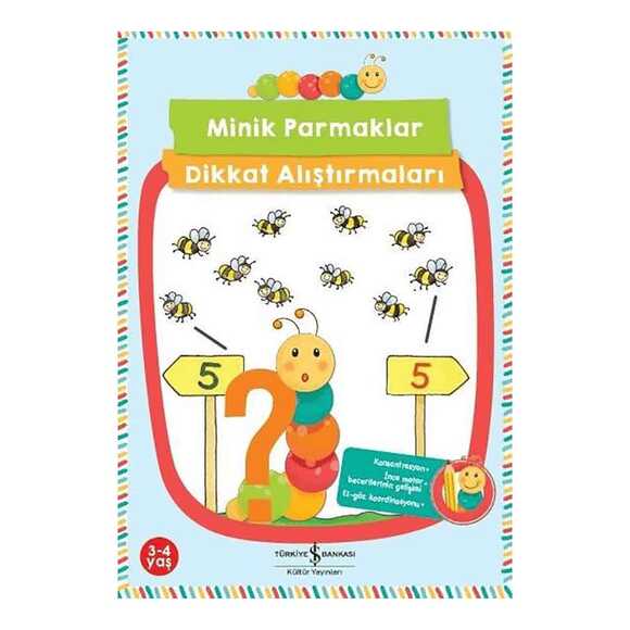 Minik Parmaklar Dikkat Alıştırmaları