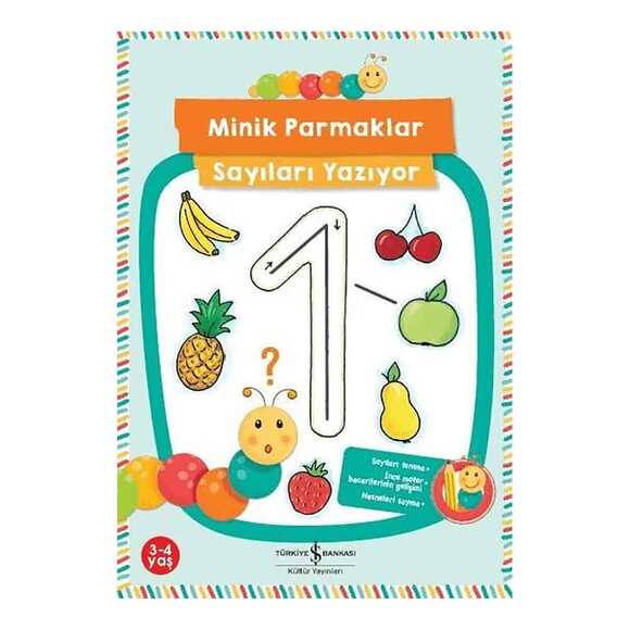Minik Parmaklar Sayı Yazıyor