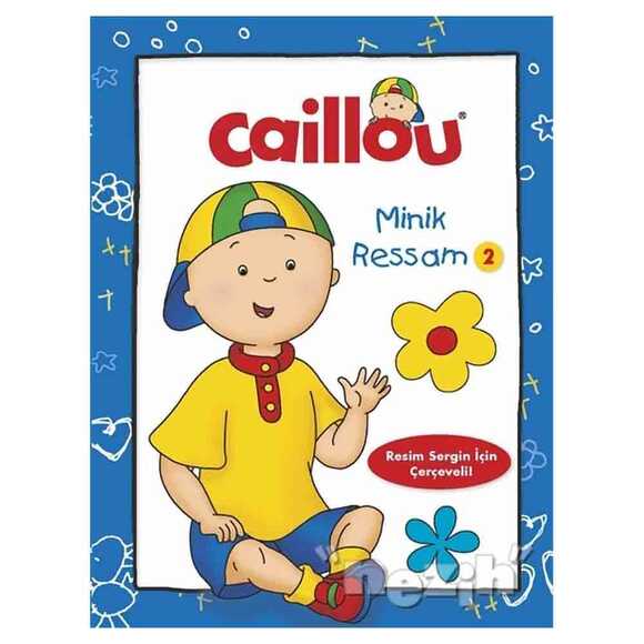 Minik Ressam 2 - Caillou