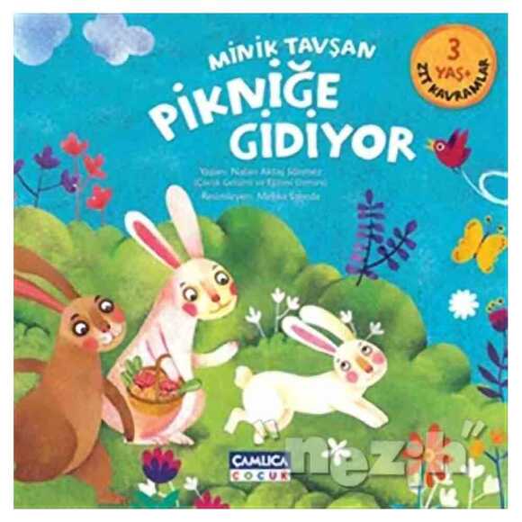 Minik Tavşan Pikniğe Gidiyor