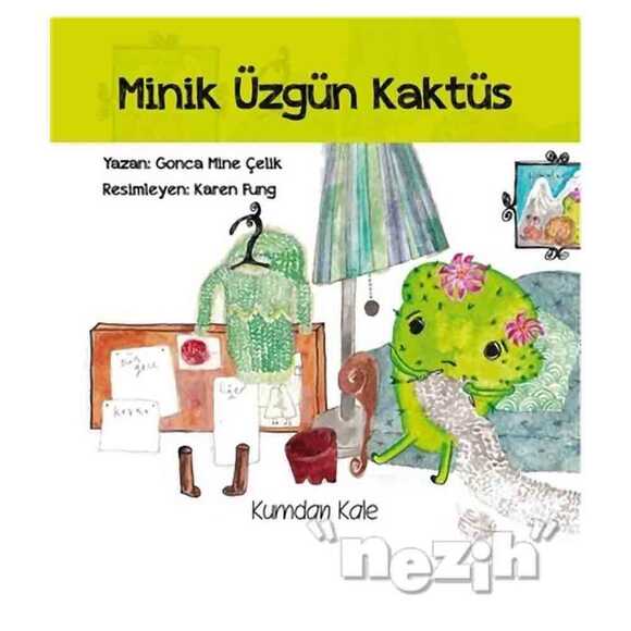 Minik Üzgün Kaktüs