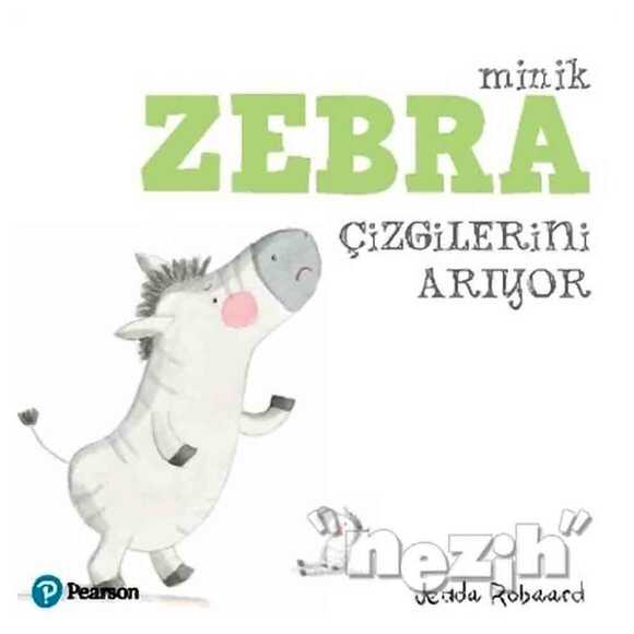 Minik Zebra Çizgilerini Arıyor