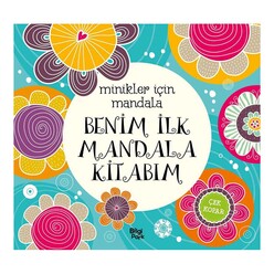 Minikler İçin Mandala - Benim İlk Mandala Kitabım - Thumbnail