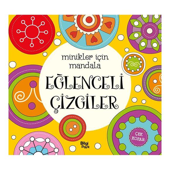 Minikler İçin Mandala - Eğlenceli Çizgiler