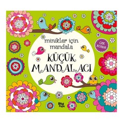 Minikler İçin Mandala - Küçük Mandalacı - Thumbnail