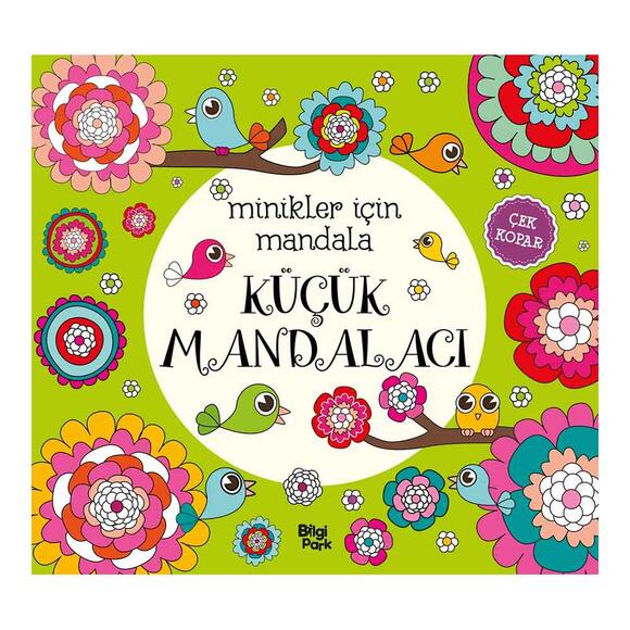 Minikler İçin Mandala - Küçük Mandalacı