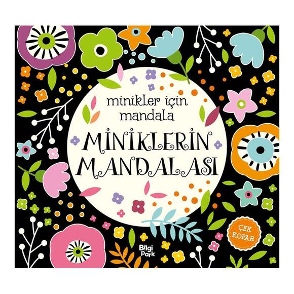 Minikler İçin Mandala - Miniklerin Mandalası