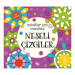 Minikler İçin Mandala - Neşeli Çizgiler - Thumbnail