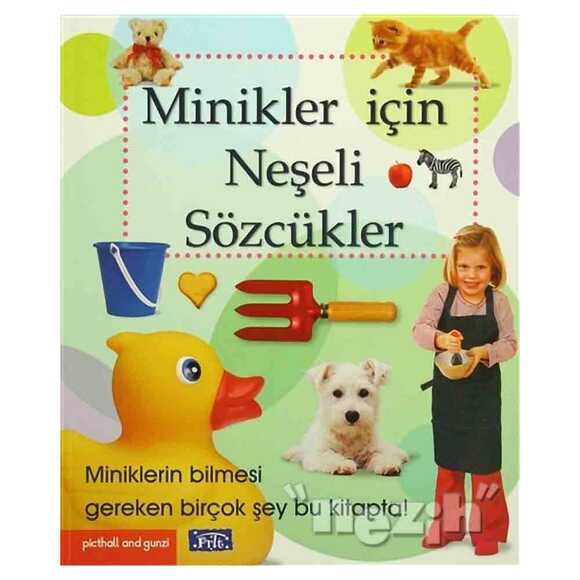 Minikler İçin Neşeli Sözcükler