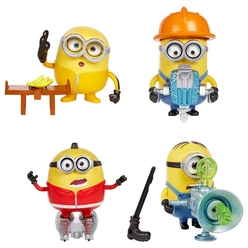 Mattel Fisher Price - Minions 4 Sesli Film Figürleri GMF02