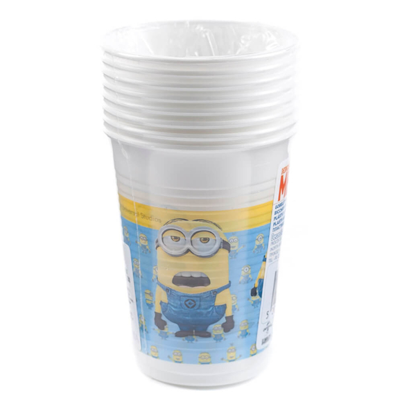 Minions Bardak 200 cc 8’li