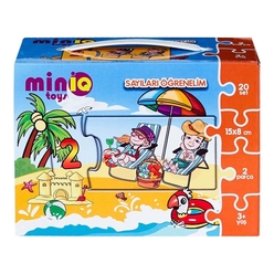 MiniQ Toys - MiniQ Sayıları Ogrenelım