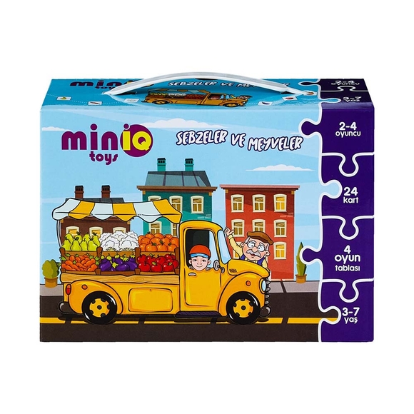 MiniQ Sebzeler ve Meyveler