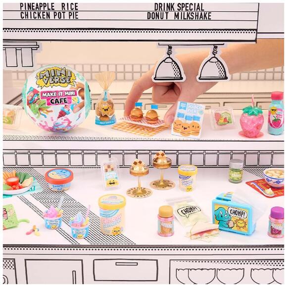 Miniverse Mini Food Cafe Serisi S5 546801