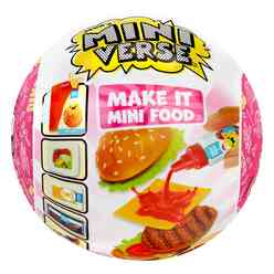 Miniverse Mini Food Diner S3A PDQ 505419 - Thumbnail