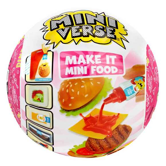 Miniverse Mini Food Diner S3A PDQ 505419