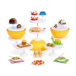 Miniverse Mini Food Diner S3A PDQ 505419 - Thumbnail