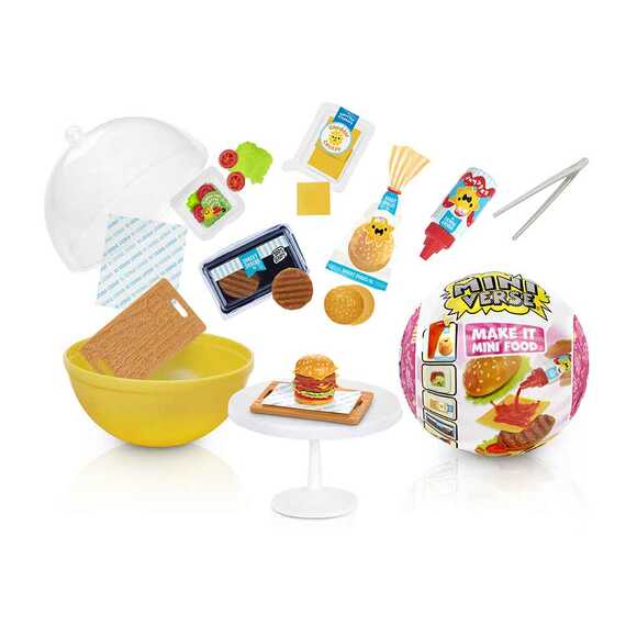 Miniverse Mini Food Diner S3A PDQ 505419