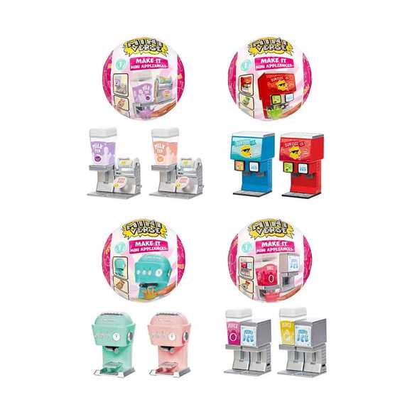 Miniverse Mutfak Aletleri – Espresso ve İçecek Makinesi PDQ8li 505600