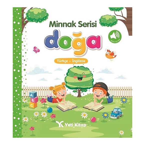 Minnak Serisi Doğa Türkçe -İngilizce