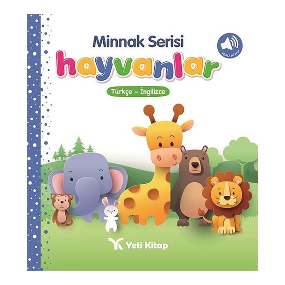 Minnak Serisi Hayvanlar Türkçe -İngilizce
