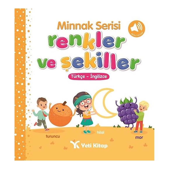 Minnak Serisi Renkler Ve Şekiller Türkçe - İngilizce