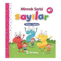 Minnak Serisi Sayılar Türkçe - İngilizce - Thumbnail