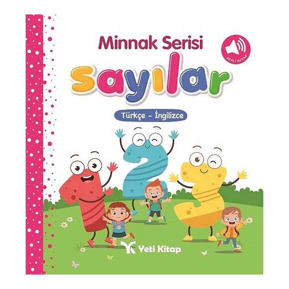 Minnak Serisi Sayılar Türkçe - İngilizce